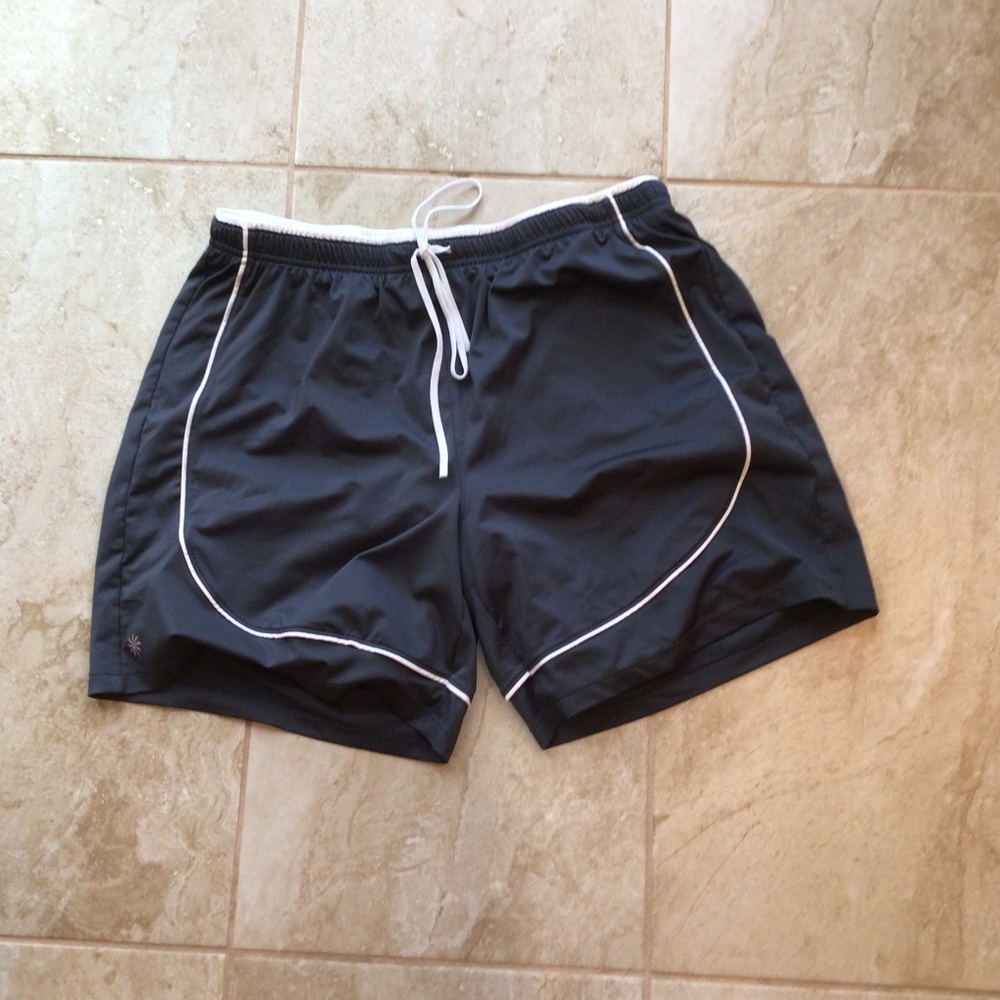 Athleta soccer shorts